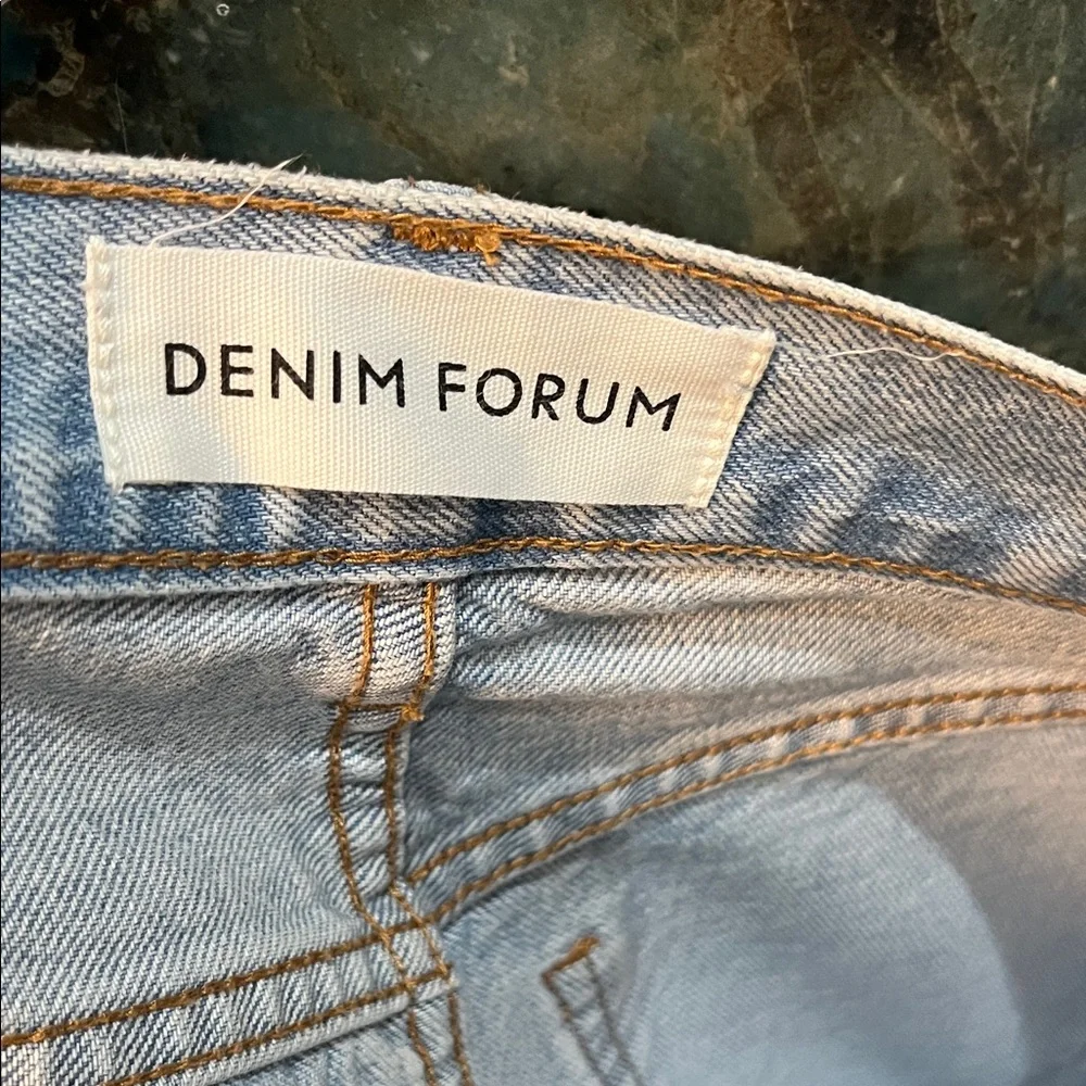 Aritzia Denim Forum 90s Maxi Jean Skirt - Picture 5 of 7